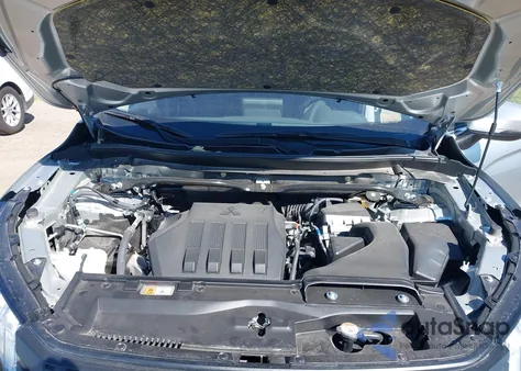 2025 Mitsubishi Eclipse Cross Black Edition S-Awc/Se S-Awc/Sel S-Awc from USA, damaged, VIN JA4ATWAA3SZ035565